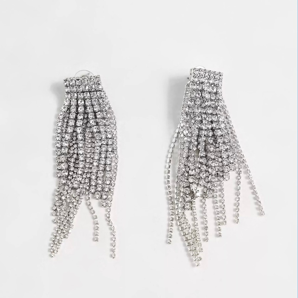 Gorgeous dangle earrings. ASOS Design. NWOT